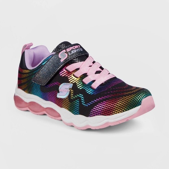 light up sketchers men